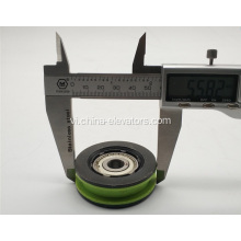 FAA456X1 XE CLEEL HOOKER ROLLER cho thang máy OTIS